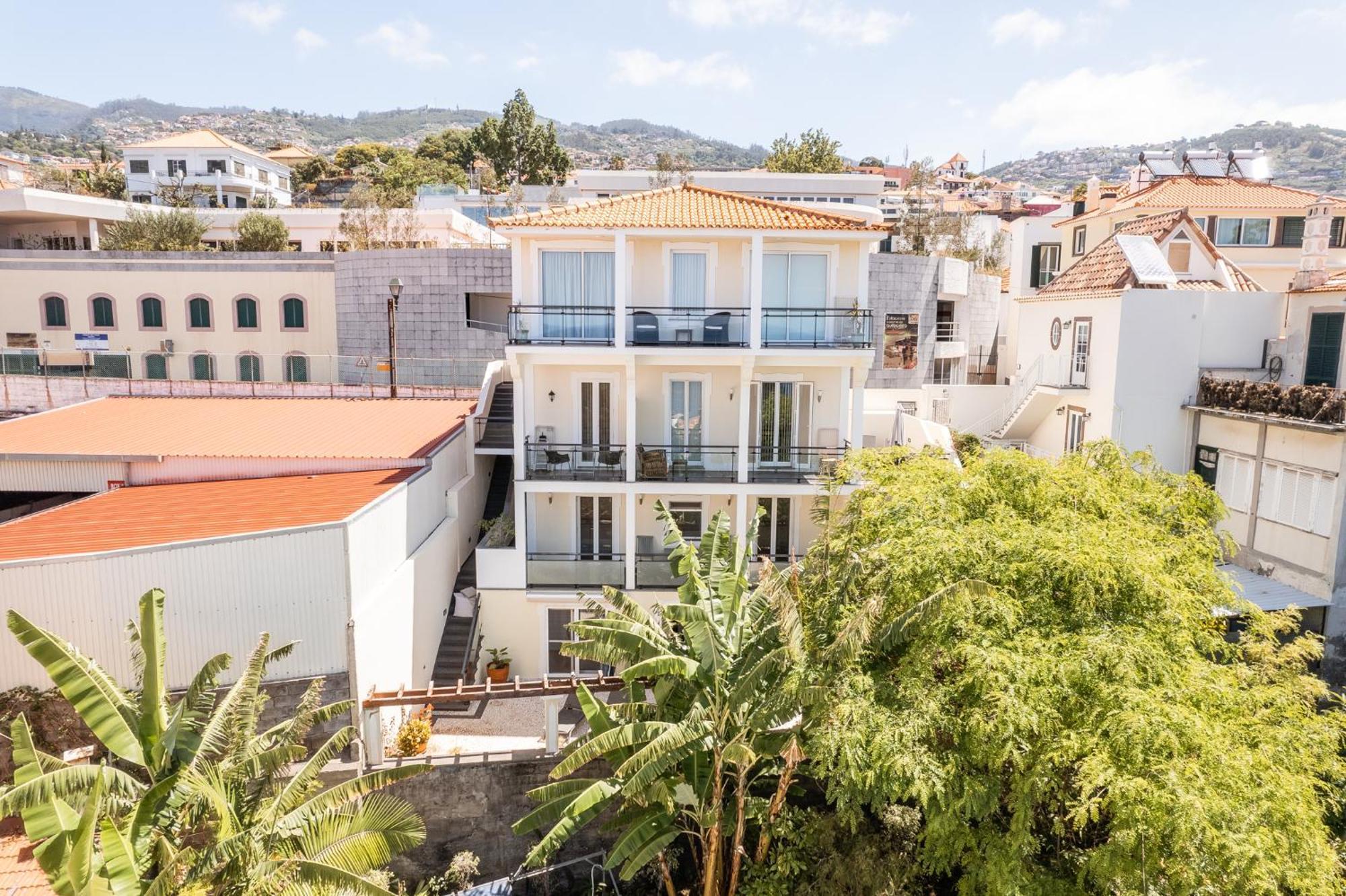 Villa Sao Tiago Funchal Dış mekan fotoğraf